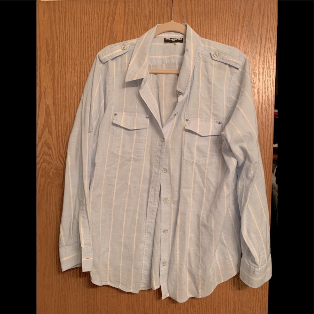 Button down shirt by Karl Lagerfeld